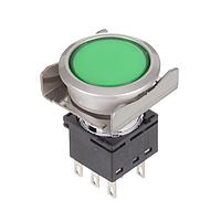 IDEC LBW6ML-M1T64G ໄຟສະແດງ Pilot Light LBW FLUSH ILLD PB MOME. ສີຂຽວ