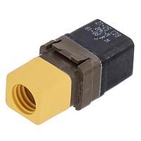 DEUTSCH - TE Connectivity DMC-M01-08BN ຕົວເຊື່ອມມີມິຕິສະເປັກ MIL ຮູບສະແກນ DMC INS S 1C 1#8 N LC