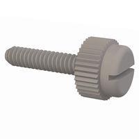 Essentra Components 090440050TEG ກຸມນິ້ວສະແລດ, ກຸມນິ້ວສະແລດຊ່ອງ, #4-40 ການດັບກະດູກ, 1/2 ຍາວ