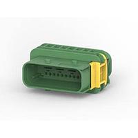 AMP Connectors - TE Connectivity 3-1564534-1 ກອງປົກຄຸມ 4POS, TAB 5.8X0.8, TAB HSG, ASSY
