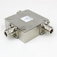 Fairview SFC3846N High Power Circulator N Female With 20 dB Isolation From 380 MHz to 460 MHz Rated to 1000 Watts