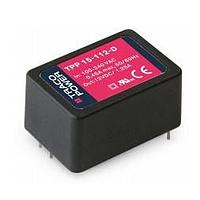 TRACO Power TPP 15-136-D ເຊັດຊັ້ນສະພາບ 15W 36V 417mA TH 1.1x1.65 Encap MedPS