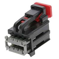 Aptiv 15509366 ຕົວເຊື່ອມຕໍ່ 8 ທາງ ຍິງ OCS 1.5 ບໍ່ມີຝາປິດ ສີດຳ CONN