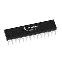 Microchip Technology PIC18F24Q10-I/SP MCUs 16KB Flash, 1KB RAM, 256B EEPROM, 10b ADC2, 5b DAC, Comp, PWM, CCP, CWG, HLT, WWDT, SCAN/CRC, ZCD, PPS, EUSART, SPI/I2C, IDLE/DOZE/PMD