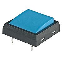 NKK Switches JF15SP4G ສະຫນັບສະຫນູນສະຫນັບສະຫນູນ SPST OFF-(ON) ປີໂນສີຟ້າ