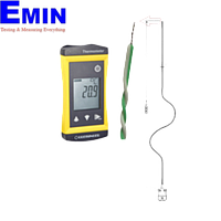 Senseca G1200-GTF300 ເຄື່ອງວັດອຸນຫະພູມຕອບສະໜອງໄວ (-65.0 ... 1200.0 °C, with wire probe)