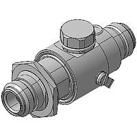 HUBER+SUHNER 3402.17.K ອຸປະກອນປ້ອງກັນຟ້າຜ່າ GDT N jack(f) ເຖິງ N jack(f), 0-2500MHz