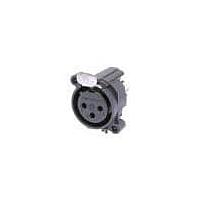 NEUTRIK NC3FAAV2 ປຸ່ມຮັບ 3P ຜູ້ຍິງ VERT PIN 1 ແລະ GRD ແຍກຕ່າງ