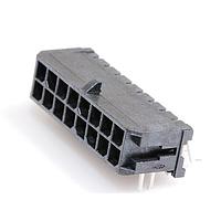 Molex 43045-1606 ຊຣູດ Microfit 3.0 RA SMT Clip DR Tin 16 Ckt