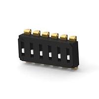 P&B 3-2319848-7 ສະຫນາມສະຫນາມ DIP END STACK DIP 6P J RECESS SEAL TUBE