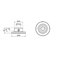 Mahr 4484820 ອຸປະກອນວັດແທກພາຍໃນ (844 Dt-S)