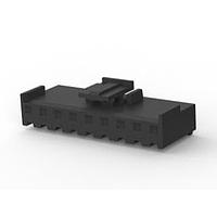 AMP Connectors - TE Connectivity 5-1123722-9 ປລັກ 3.96 EP PLUG HSG 9P(ສີດຳ)