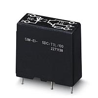 PHOENIX CONTACT 2271154 ສະຫນັບສະຫນູນ Solid State Relays SIM-EI- 24DC/TTL/100