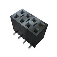 Samtec SSM-136-H-DV-A ຊໍເກດຕິດຜິວບອດ PCB ຊໍເກດສະຕຣິບ, ຊ່ອງຫຼີ້ນ .100"