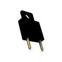 Keystone Electronics 1461B ອຸປະກອນບອດວົງຈອນ - ປລັກສັ້ນວົງຈອນ PCB ສີດຳ