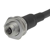 Molex 130303-0001 ເຄັບເຕີເນັດ / ເຄັບເຄືອກຂ່າຍ MIC HDEX M12 RCP FEM DCODE W/CBL 1M 18AWG