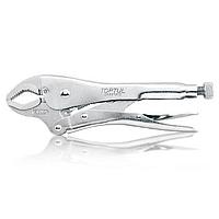 TOPTUL DAAY1A10- Curved Jaw Locking Pliers (X-Jaw Type)