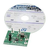 STMicroelectronics STEVAL-ILL046V1 ບອດປະເມີນ HB LED driver inhibit ອີງຕາມ ST1CC40 ໃນຊຸດ QFN