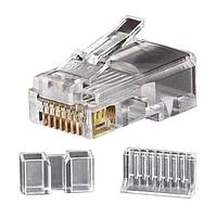 Klein Tools VDV826-603 ປລັກຂໍ້ມູນ Modular Modular RJ45 CAT6, 25-ຊຸດ
