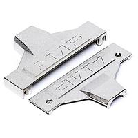 AMP Connectors - TE Connectivity 5749081-2 ປະກອບປ້ອງກັນການດຶງ Strain Relief Backshell 100 50SR BSHL KIT 4-40 J-SC