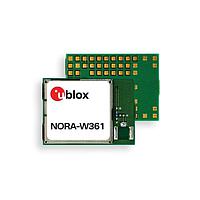 u-blox NORA-W361-00B ໂມດູນຫຼາຍໂປໂຕຄອນເມດ RTL8720DF, 802.11abgn+BLE, ຂາຍແພງ, u-connectXpress