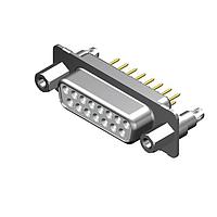 Molex / FCT 173109-1545 ຮອບຮອງ FCT DSUB