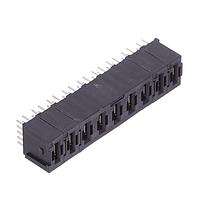 AMP Connectors - TE Connectivity 6646348-1 ຕົວເຊື່ອມ 278-0386-10200A= CONN,SKT