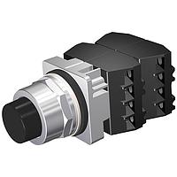 SIEMENS 52PM8B1D ປຸ່ມກົດ PUSHBUTTON,MOM,BLK,EXTENDED,2POS,4NO-4NC