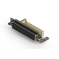 EDAC 630-47W1650-1T6 ຕູ້ຕິດຕໍ່ D-Sub ປະສົມມຸມຂວາ ຕູ້ຕິດຕໍ່ພະລັງງານ Combo D-Sub