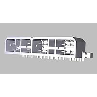 AMP Connectors - TE Connectivity 1-171896-1 ຫົວຂໍ້ MIC 22P CAP HSG ASSY