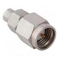 Amphenol RF AD-SMAPSMPJ-1 ຕົວແປ RF - ລະຫວ່າງຊຸດ SMA Plug ເຖິງ SMP Jack Limited Detent 50Ohm