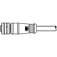 Molex 1200651372 ເສັ້ນສາຍອ່ານຄ່າ / ເສັ້ນສາຍກະທົບ MIC 5P FP 8M #18/5 TPE