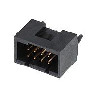 Molex 15-47-7608 ຫົວຄຸ້ມ CGrid VT Shrd Hdr ມີ Pg 15 SAu 8Ckt