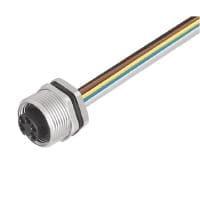 Weidmuller 1292390000 ຕົວເຊື່ອມຕໍ່ມິດຕຣິກຮູບວົງ SAIE-7/8B-3-0.2U-H