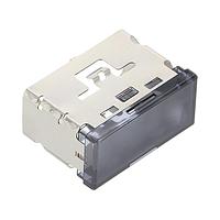 EAO 03-901.1 ເປີດຮາດແວຣເລນສະຫນາມສີດຳແບບແບບແບບແບບແບບ 17,6x37.6 ແພລາສຕິກທີ່ຜ່ານໄດ້