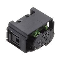AMP Connectors - TE Connectivity 1-1534229-1 ກອງປະກອບ Connector Housing MQS BU-GEH DICHT 8P