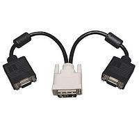 Tripp Lite P120-001-2 ອາແດບເຕີ 1FT DVI ADAPTER/SPLITTER CBL