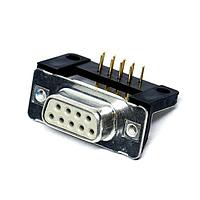 Amphenol CONEC 164A12329X ຮອບຮອງ DSUB SOLDER PIN ANG 9.4mm PREC MCHND CNT