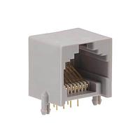 Kycon GLX-N-88M Modular 8P8C R/A PCB ສີເຫຼືອງໂຕໜ້າຕ່ຳ