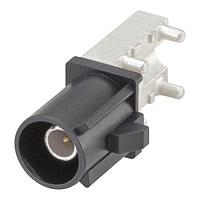 Rosenberger 59S2UQ-40MT5-A_1 ປລັກຕໍ່ສາຍ PCB ບອດ PC-Board SMD ມຸມຂວາ A ສີດຳ