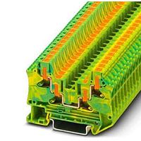 PHOENIX CONTACT 1088736 ບລັອກຂໍ້ຕໍ່ດິນ PTV 4-QUATTRO-PE