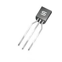 Taiwan Semiconductor BC546B A1G BJTs - ບິໂພລາ ທຣານຊິສຕໍເຕີ 80V, 0.1A, NPN ບິໂພລາ ທຣານຊິສຕໍເຕີ
