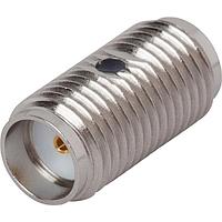 Amphenol SV Microwave SF2992-6001 ຕົວແປ RF - ໃນຊຸດ SMA F ເປັນ F Adapt