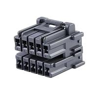 Molex 505605-1001 ຮູງຮັບ Receptacle CP3.3 RECPT 3.3mm DR 10CKT POLZ PsInLk BK