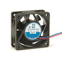 Orion Fans OD6025-48MB ພັງລົມ DC Axial, 60x60x25mm, 48VDC, ລົດລົງລົດ, 2x ສາຍນໍາໄຟ 24AWG