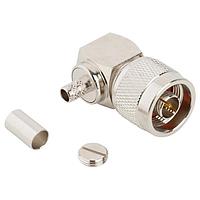 Amphenol RF 082-6157 ຕົວເຊື່ອມ N-Type ມຸມຂວາ ປລັກຄຣິມປ