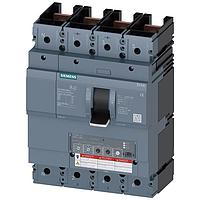 SIEMENS 3VA64606HM410AA0 ອຸປະກອນປ້ອງກັນລະບົບ BRKR 3VA64 4P 600A 65KA ETU3-LIG