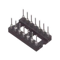 Samtec ICA-314-ATT ປະເລີນປະຕູ .100" ສະກຣູ ເຄື່ອງ DIP Socket