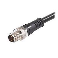 Molex 120086-8632 ເສັ້ນສາຍເຊນເຊີ / ເສັ້ນສາຍອັກຊູເວດເຕີ NC M8 3P KnHxNt MALE STR WSOR 2M