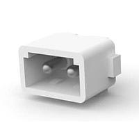 AMP Connectors - TE Connectivity 350422-1 ຫົວຂໍ້ CONN PCM 2 POS TIN